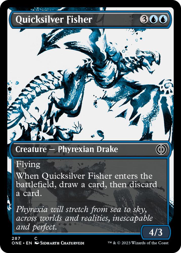 Quicksilver Fisher (Showcase) - #287
