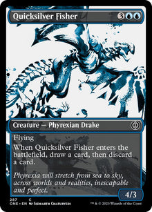 Quicksilver Fisher (Showcase) - #287