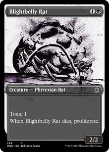 Blightbelly Rat (Showcase) - #289