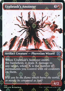 Urabrask's Anointer (Showcase) (Step-and-Compleat Foil) - #450