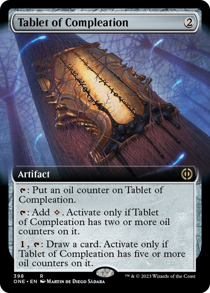 Tablet of Compleation (Extended Art) - #398