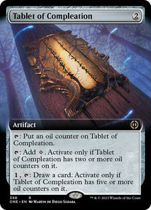 Tablet of Compleation (Extended Art) - #398