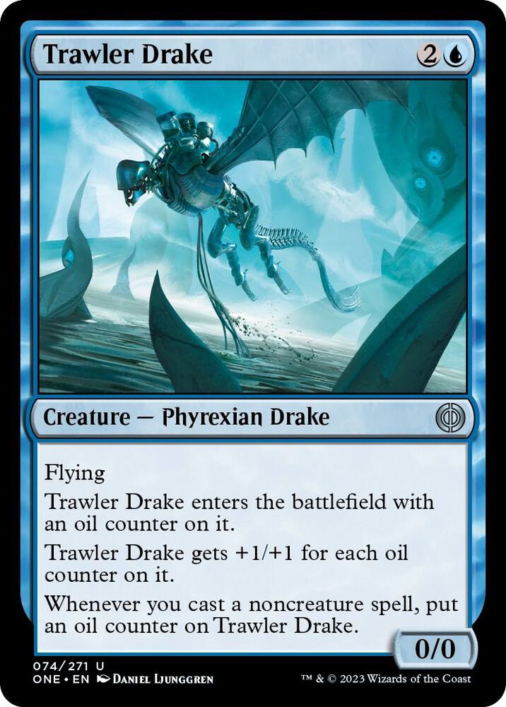 Trawler Drake - #74
