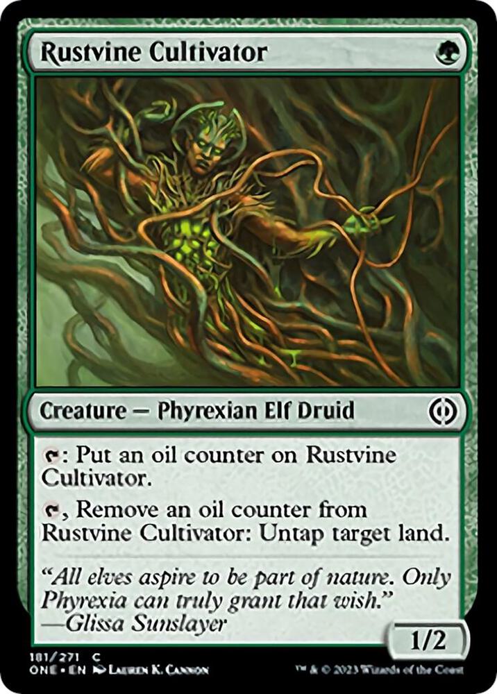Rustvine Cultivator - #181