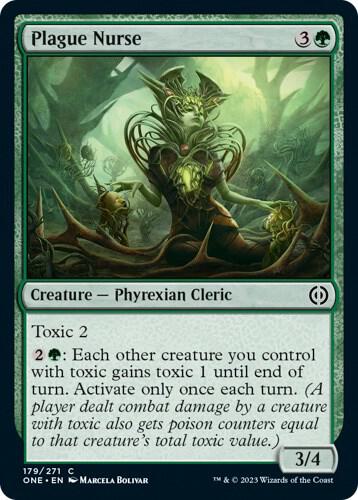 Plague Nurse - #179