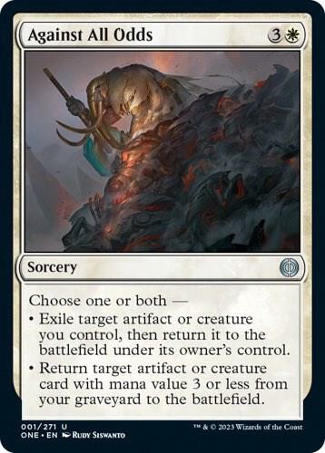 Against All Odds - #1