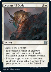 Against All Odds - #1