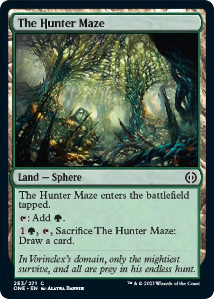 The Hunter Maze - #253