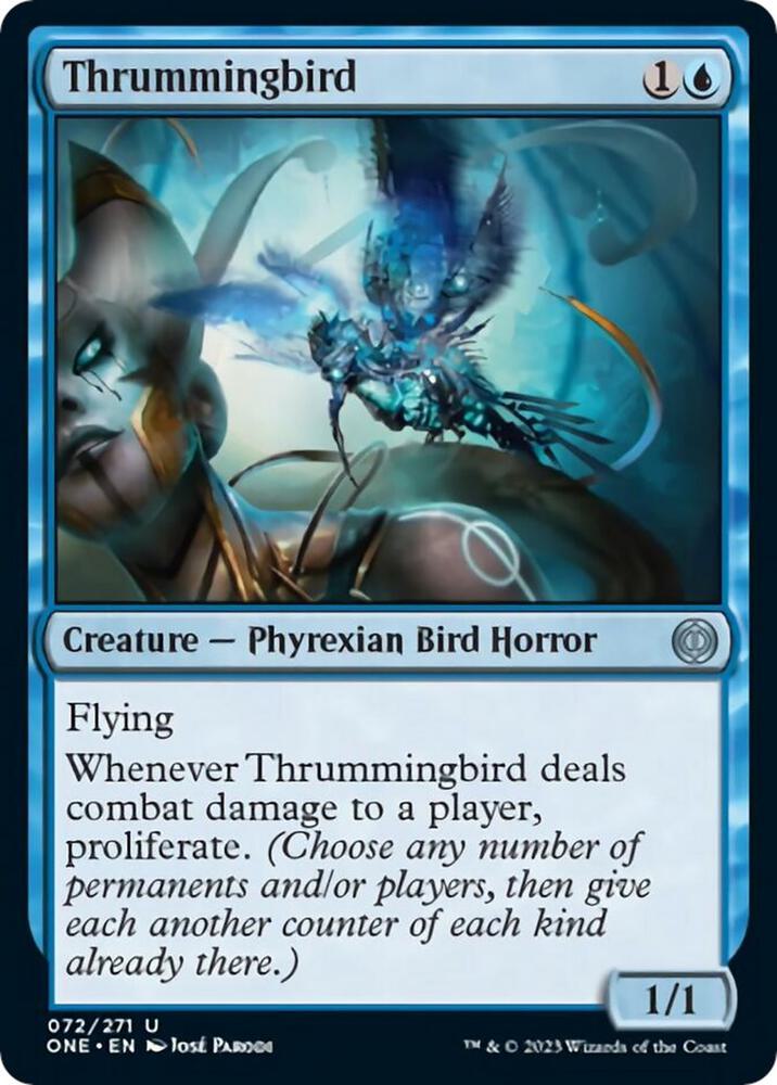 Thrummingbird - #72
