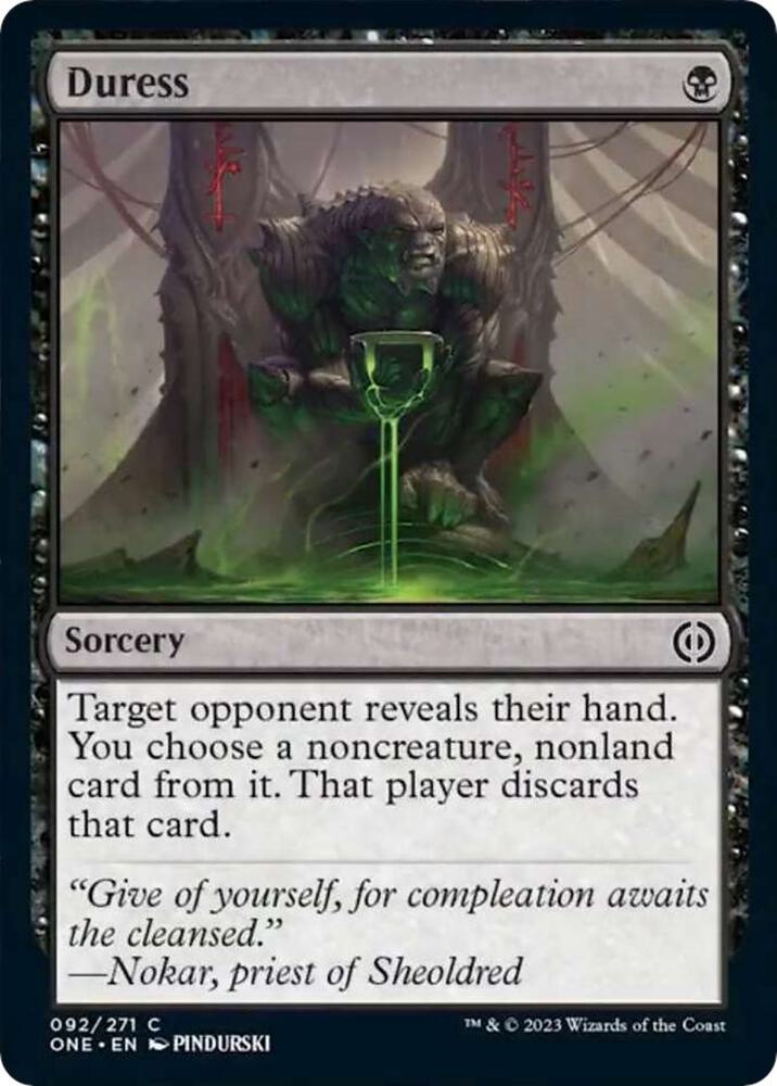 Duress - #92