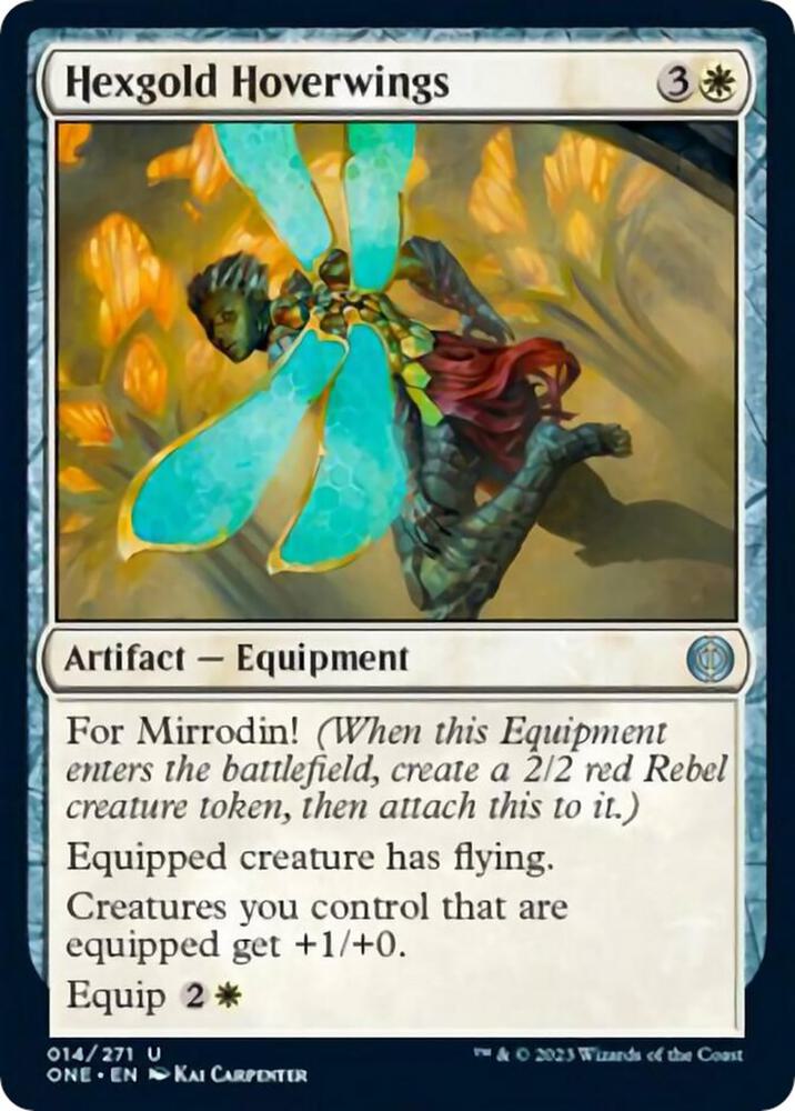Hexgold Hoverwings - #14