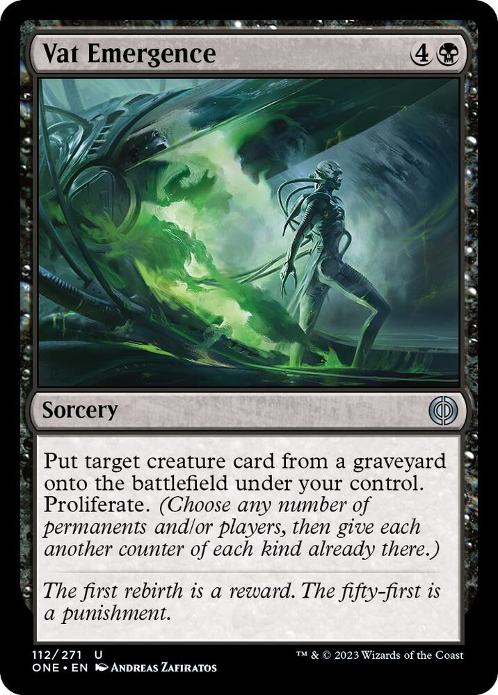 Vat Emergence - #112