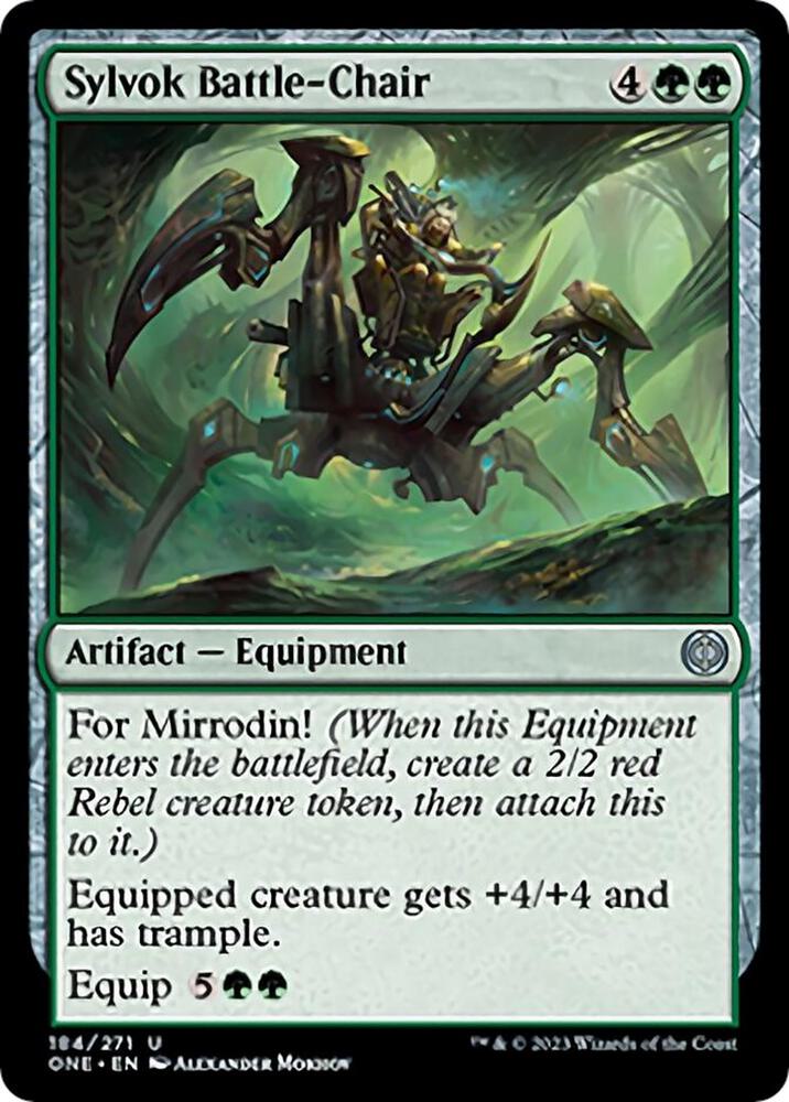 Sylvok Battle-Chair - #184