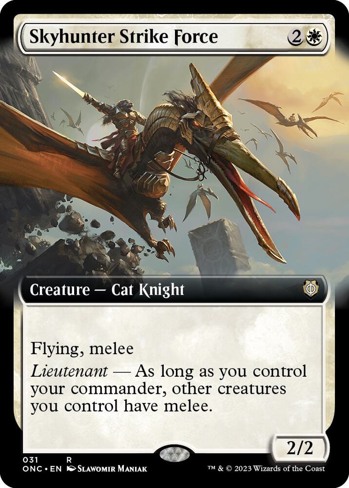Skyhunter Strike Force (Extended Art) - #31
