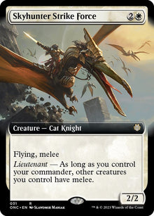 Skyhunter Strike Force (Extended Art) - #31