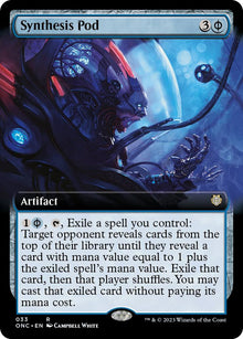 Synthesis Pod (Extended Art) - #33