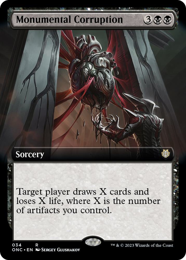 Monumental Corruption (Extended Art) - #34