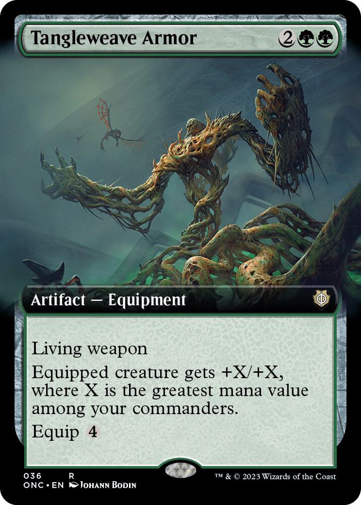 Tangleweave Armor (Extended Art) - #36