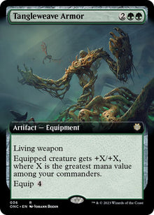 Tangleweave Armor (Extended Art) - #36