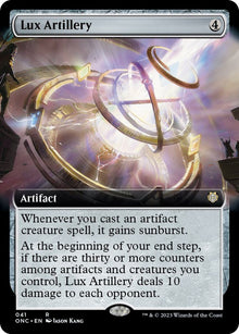 Lux Artillery (Extended Art) - #41