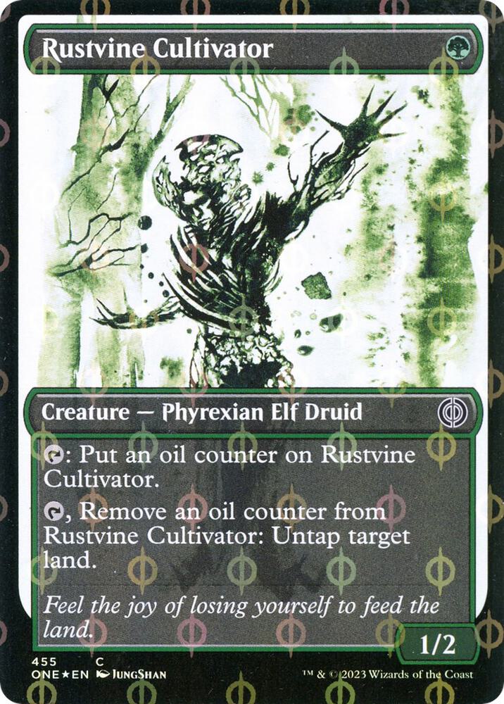 Rustvine Cultivator (Showcase) (Step-and-Compleat Foil) - #455