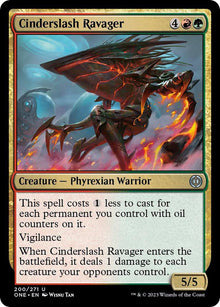 Cinderslash Ravager - #200