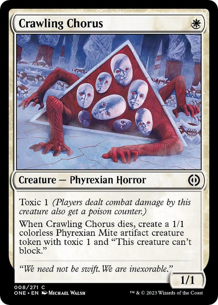 Crawling Chorus - #8