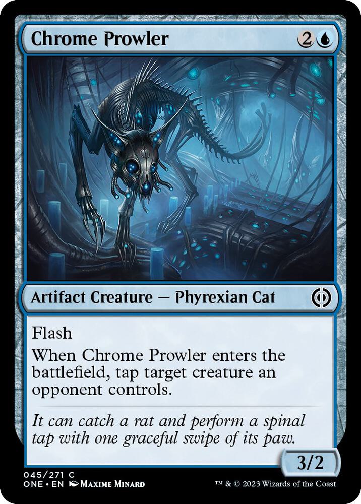 Chrome Prowler - #45