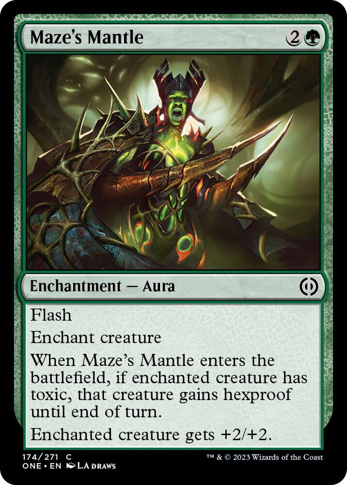 Maze's Mantle - #174