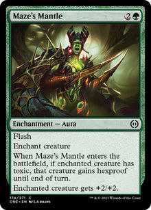 Maze's Mantle - #174