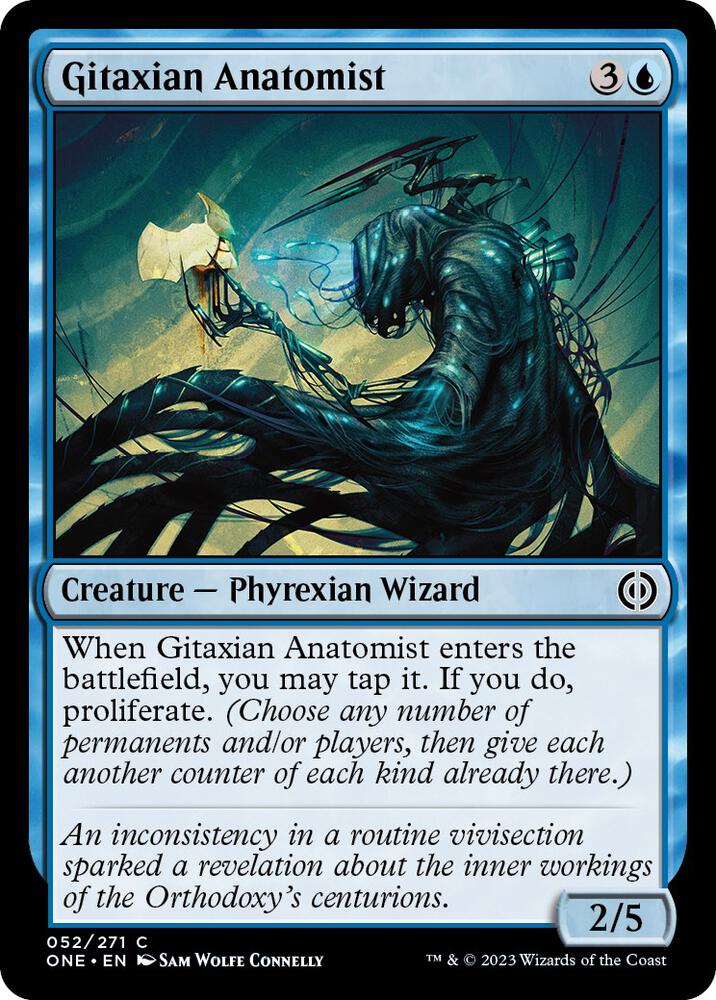 Gitaxian Anatomist - #52