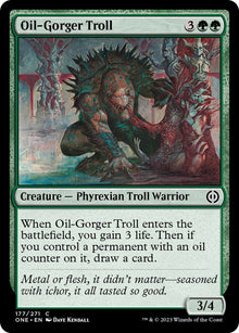 Oil-Gorger Troll - #177