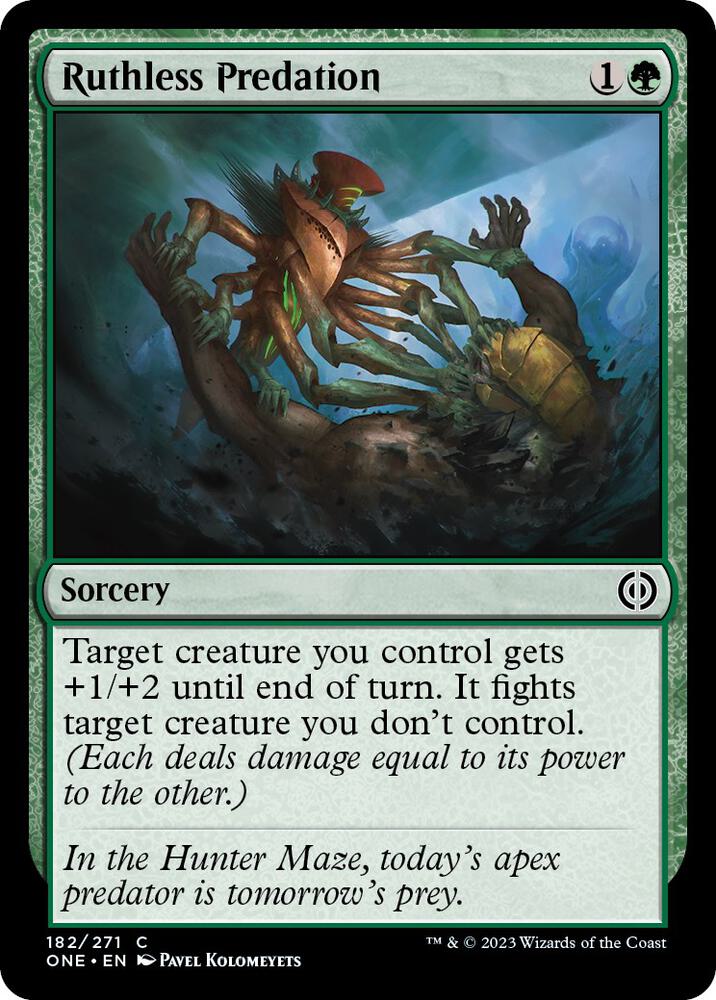 Ruthless Predation - #182