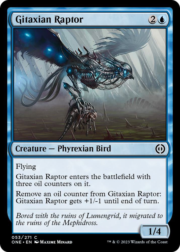 Gitaxian Raptor - #53