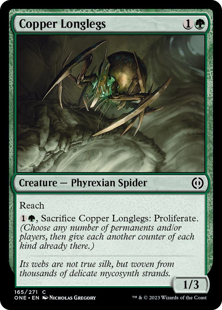 Copper Longlegs - #165
