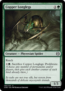 Copper Longlegs - #165