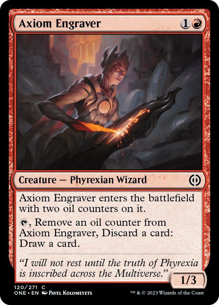 Axiom Engraver - #120