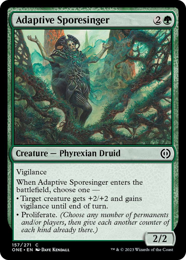 Adaptive Sporesinger - #157
