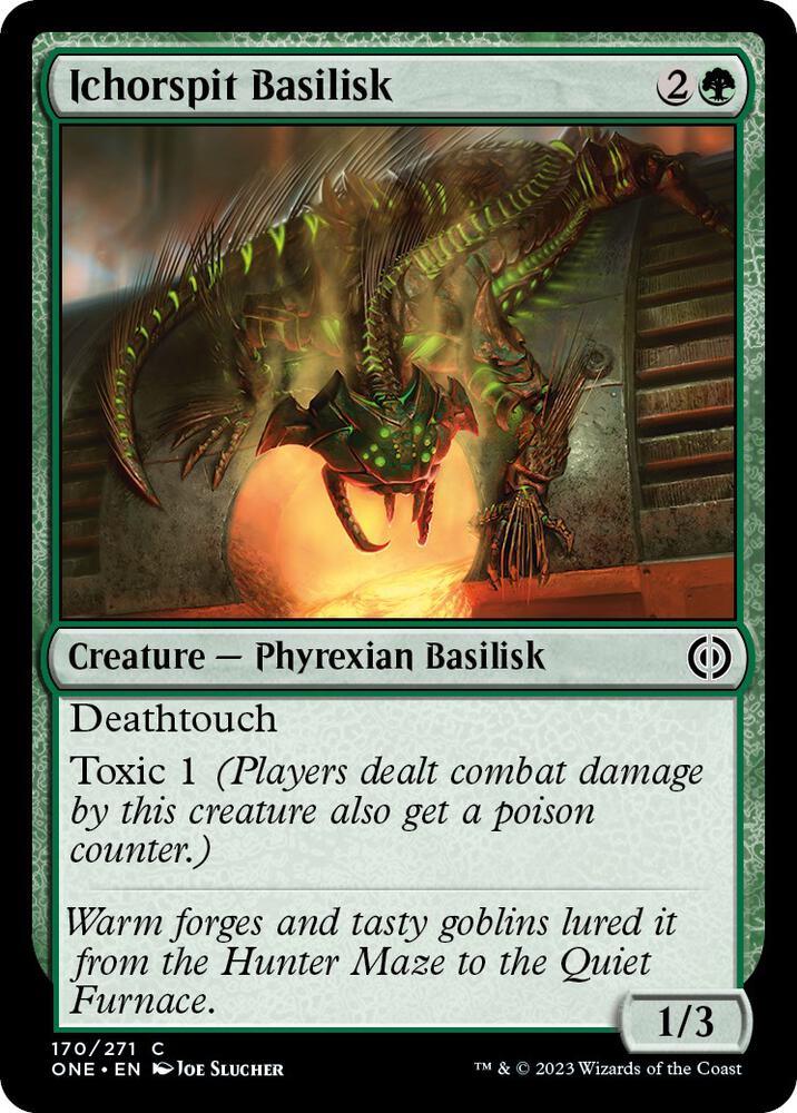 Ichorspit Basilisk - #170