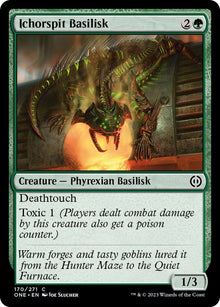 Ichorspit Basilisk - #170