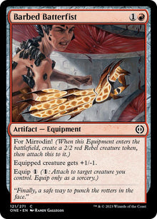 Barbed Batterfist - #121