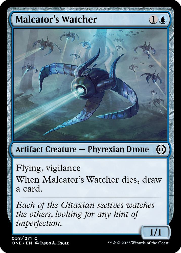 Malcator's Watcher - #58