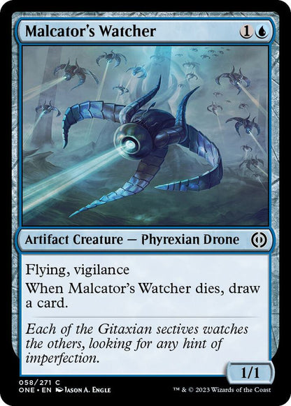 Malcator's Watcher - #58