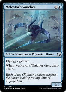 Malcator's Watcher - #58