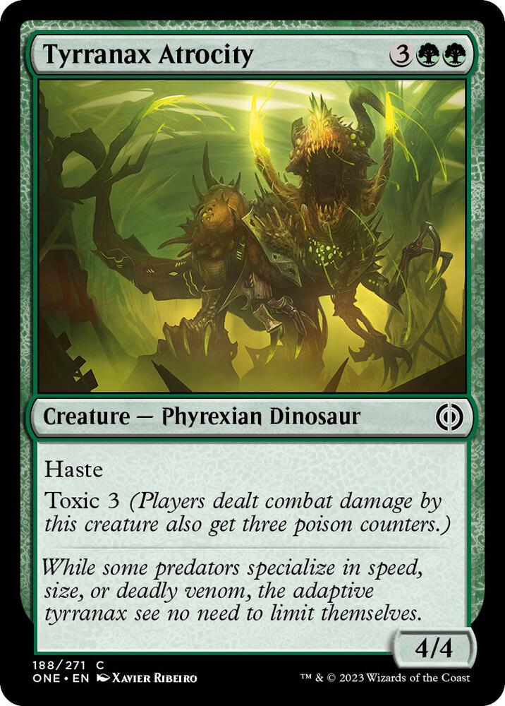 Tyrranax Atrocity - #188