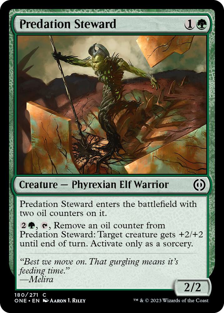 Predation Steward - #180