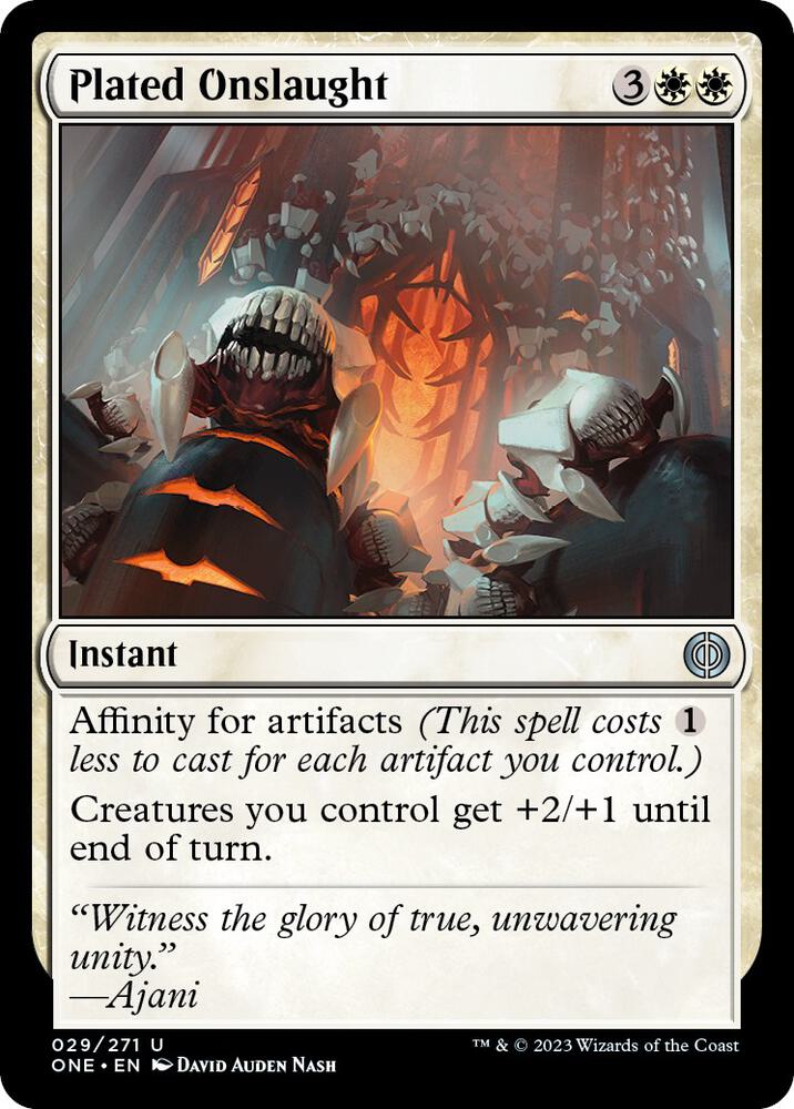 Plated Onslaught - #29