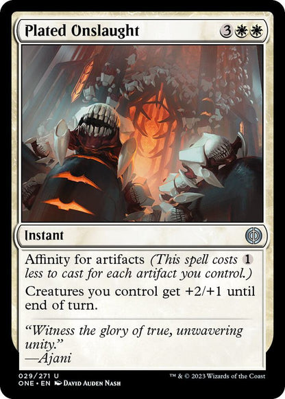 Plated Onslaught - #29