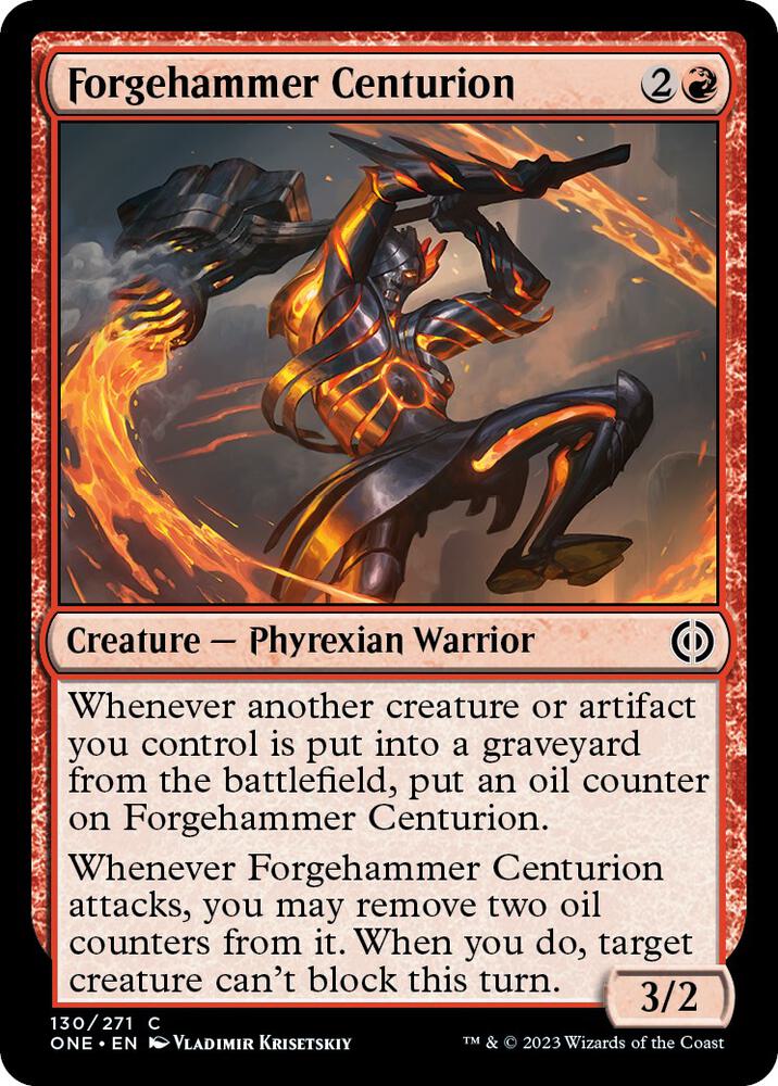Forgehammer Centurion - #130