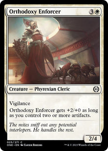 Orthodoxy Enforcer - #25
